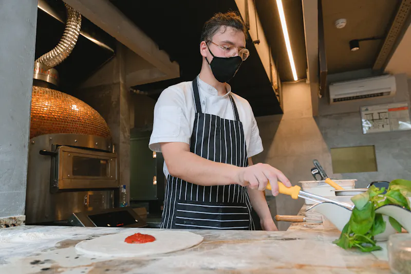 Chicago Deep Dish Pizza